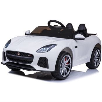 Jaguar F-Type SVR White, 2x12V